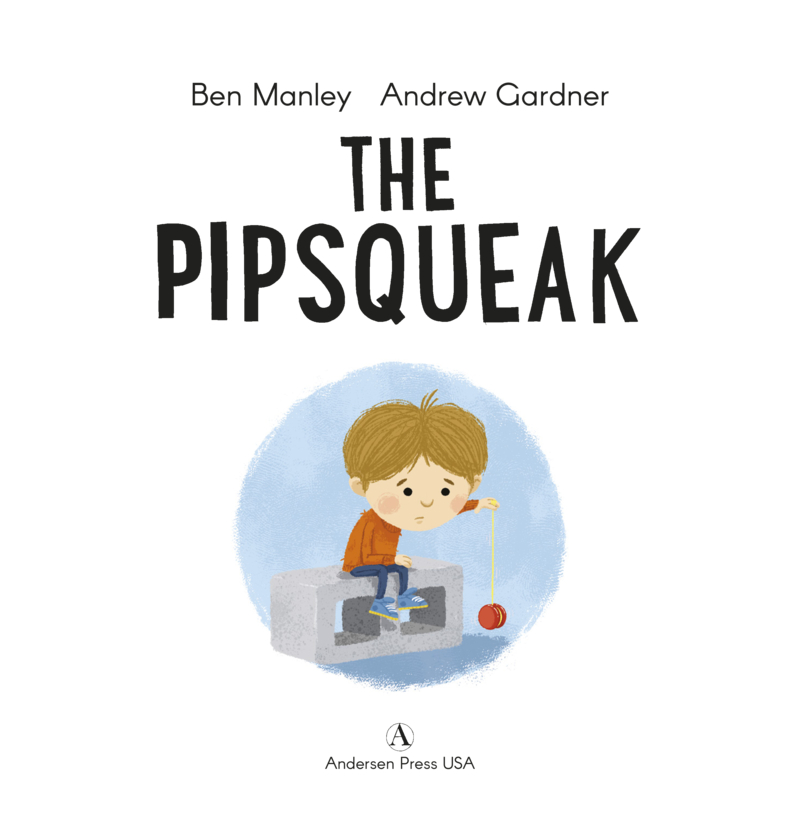 The Pipsqueak book cover