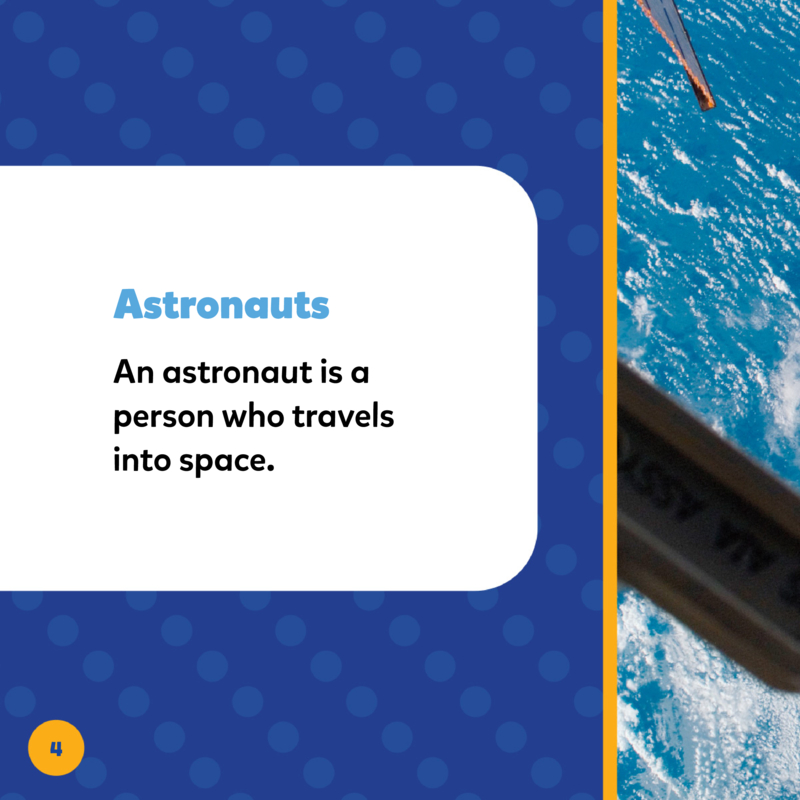 Read About Space: Astronauts: A First Look — page 1