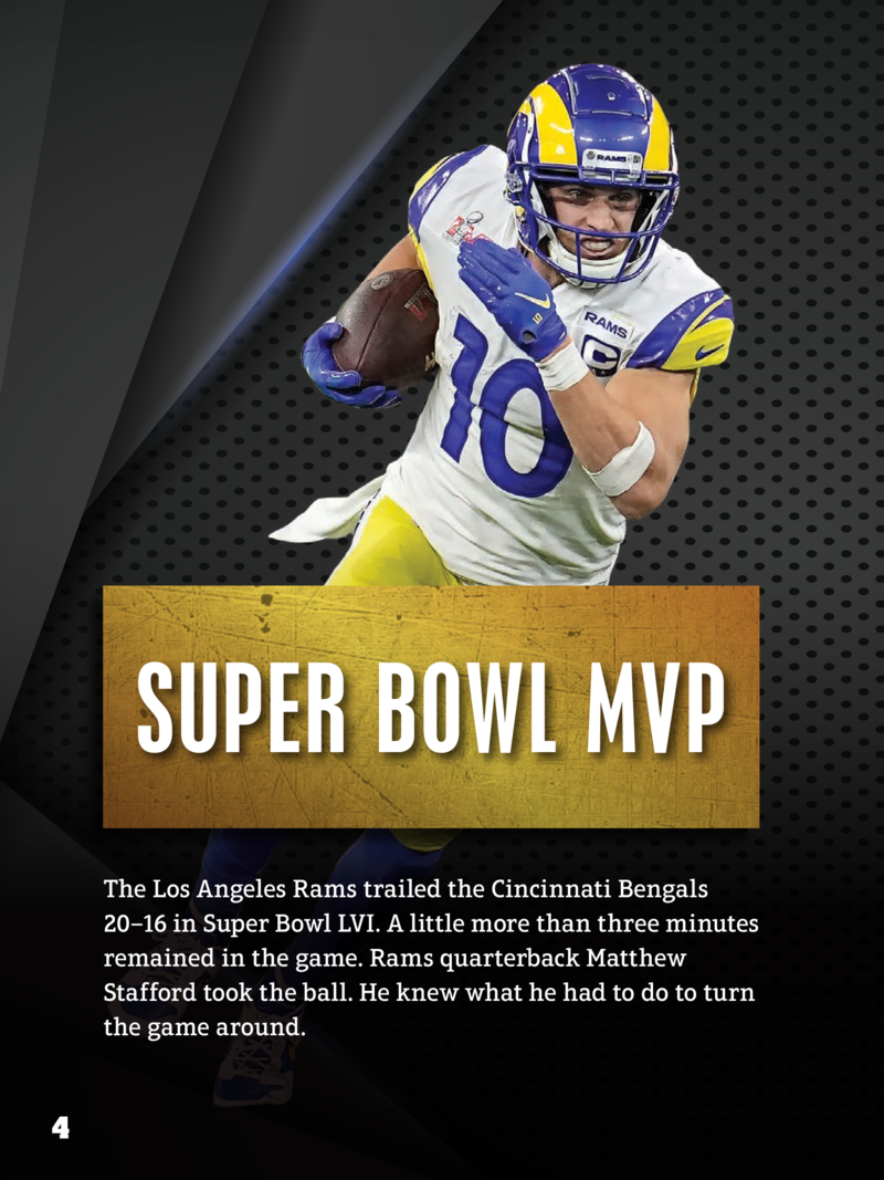 Sports VIPs: Meet Cooper Kupp: Los Angeles Rams Superstar — page 1
