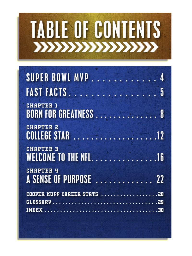 Sports VIPs: Meet Cooper Kupp: Los Angeles Rams Superstar book cover