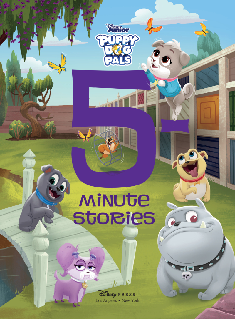 5-Minute Puppy Dog Pals Stories book cover