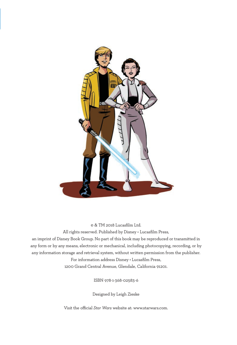 Star Wars: A Luke & Leia Adventure — page 1