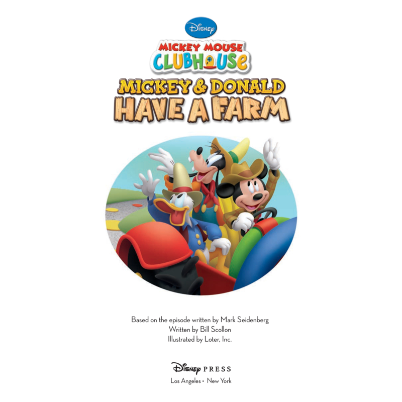 Mickey and Donald Have a Farm book cover