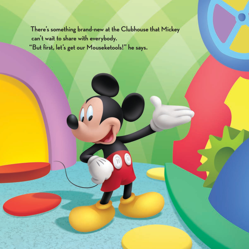 Mickey and Donald Have a Farm — page 1