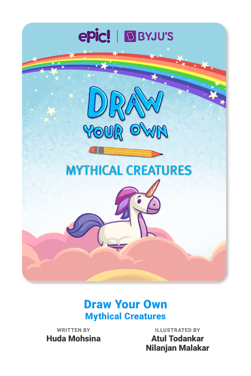 Draw Your Own: Mythical Creatures book cover