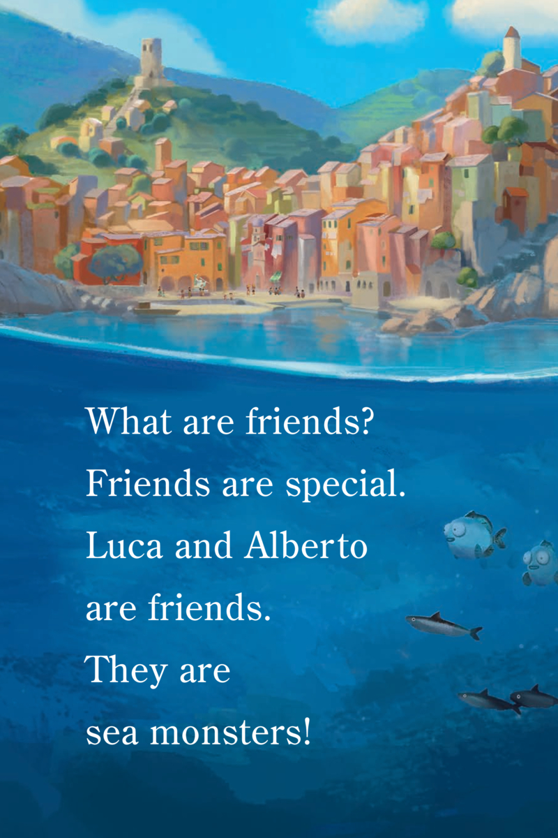 Friends Are Forever — page 1