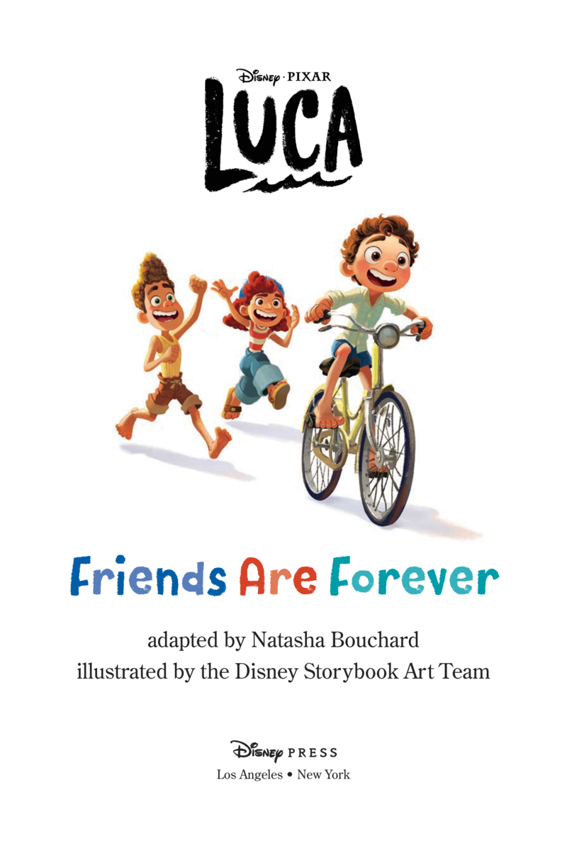 Friends Are Forever book cover