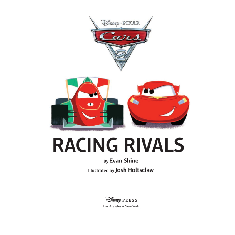 Cars 2: Racing Rivals book cover