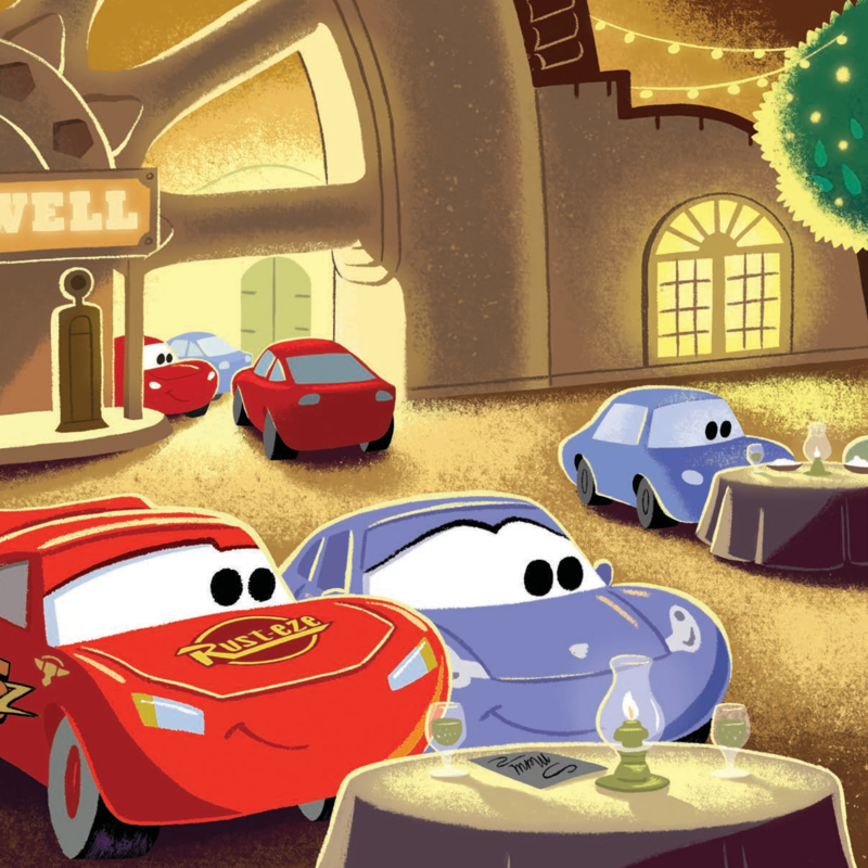 Cars 2: Racing Rivals — page 1