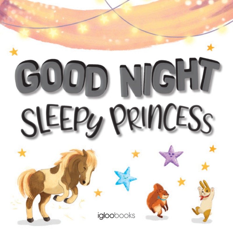 Good Night Sleepy Princess book cover