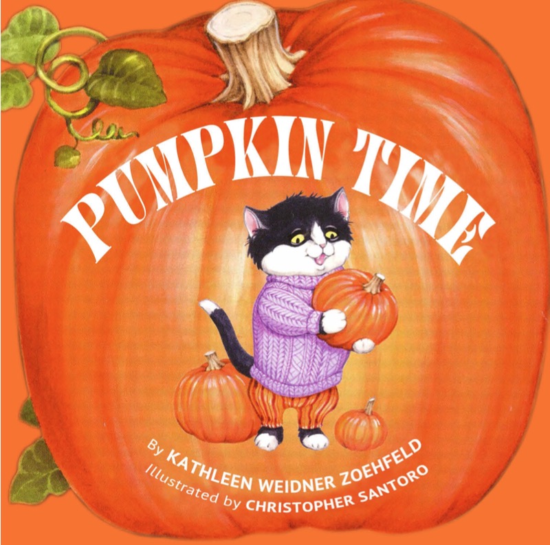 Pumpkin Time book cover