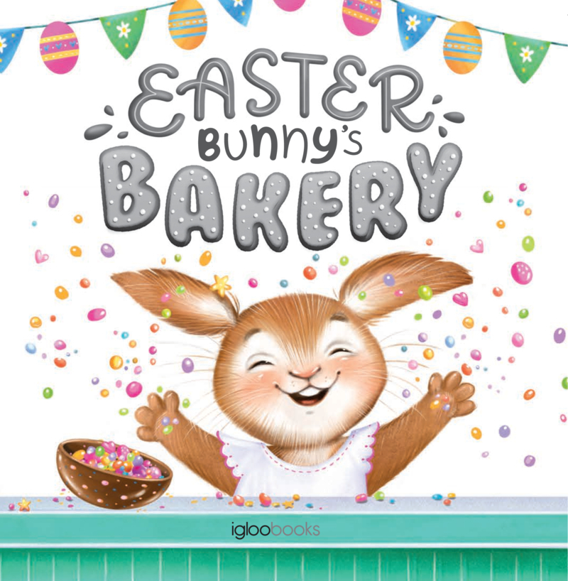 Easter Bunny’s Bakery book cover