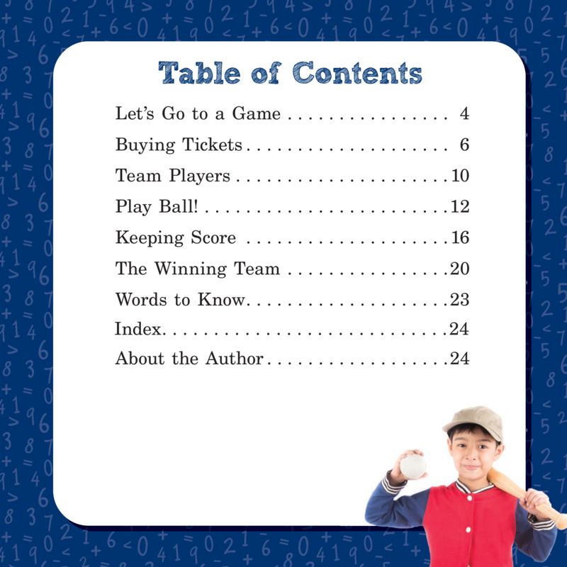 Math at the Game book cover