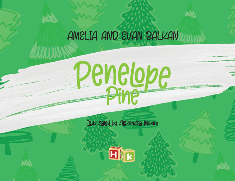 Penelope Pine book cover