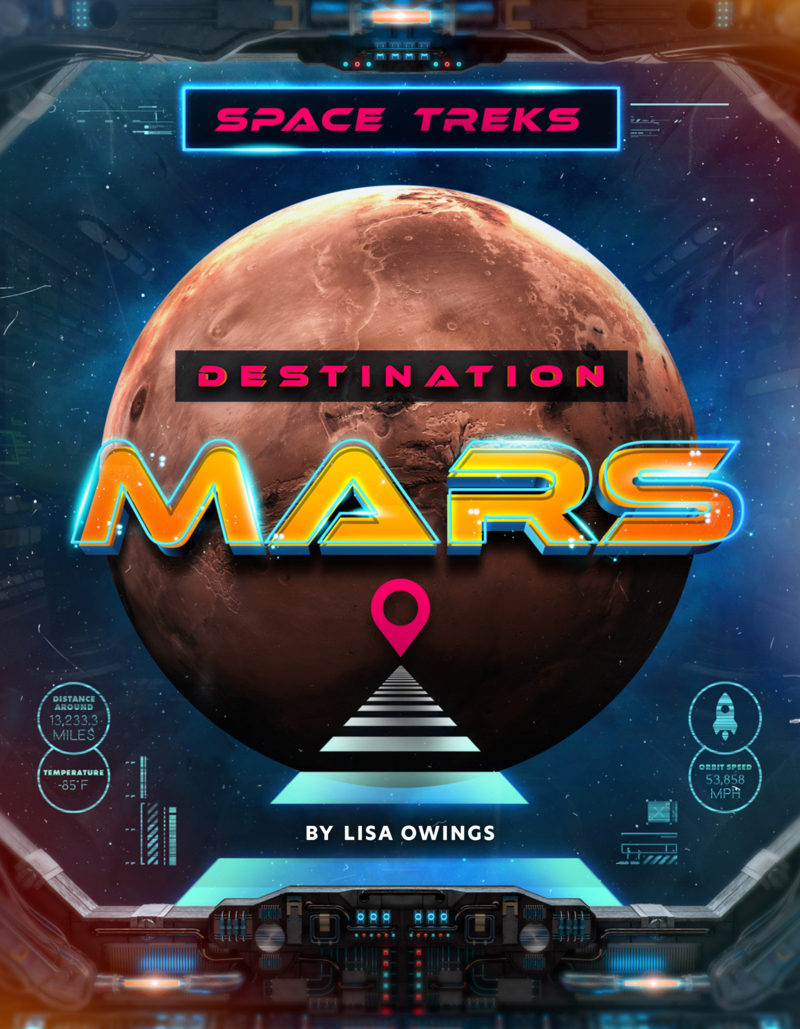 Destination Mars book cover