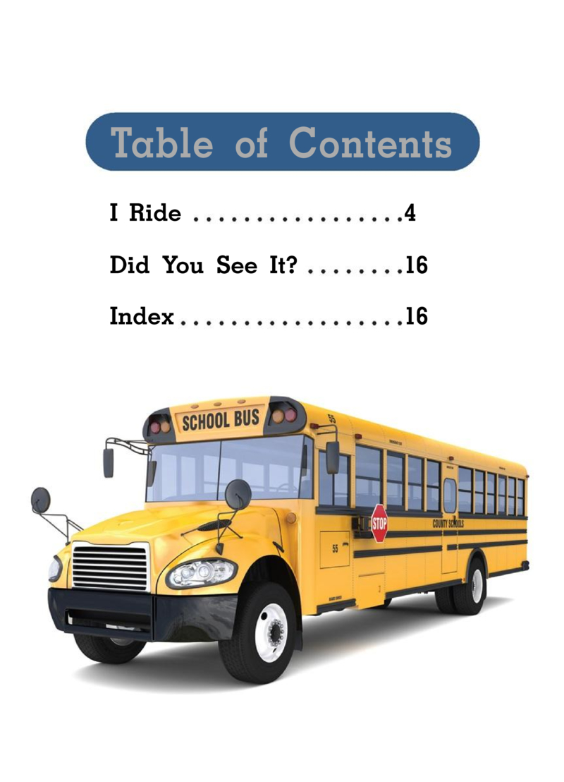 I Ride book cover