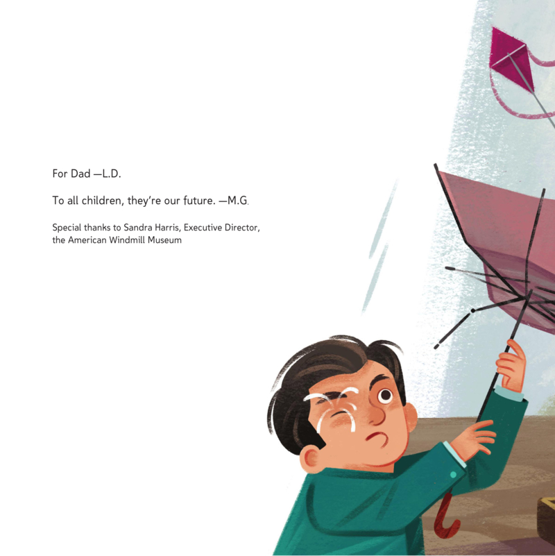 Eureka! The Biography of an Idea: Wind Power — page 1