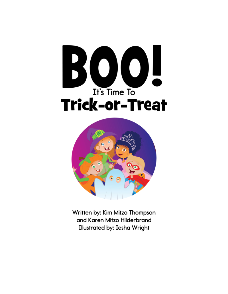 BOO! It's Time To Trick-or-Treat book cover