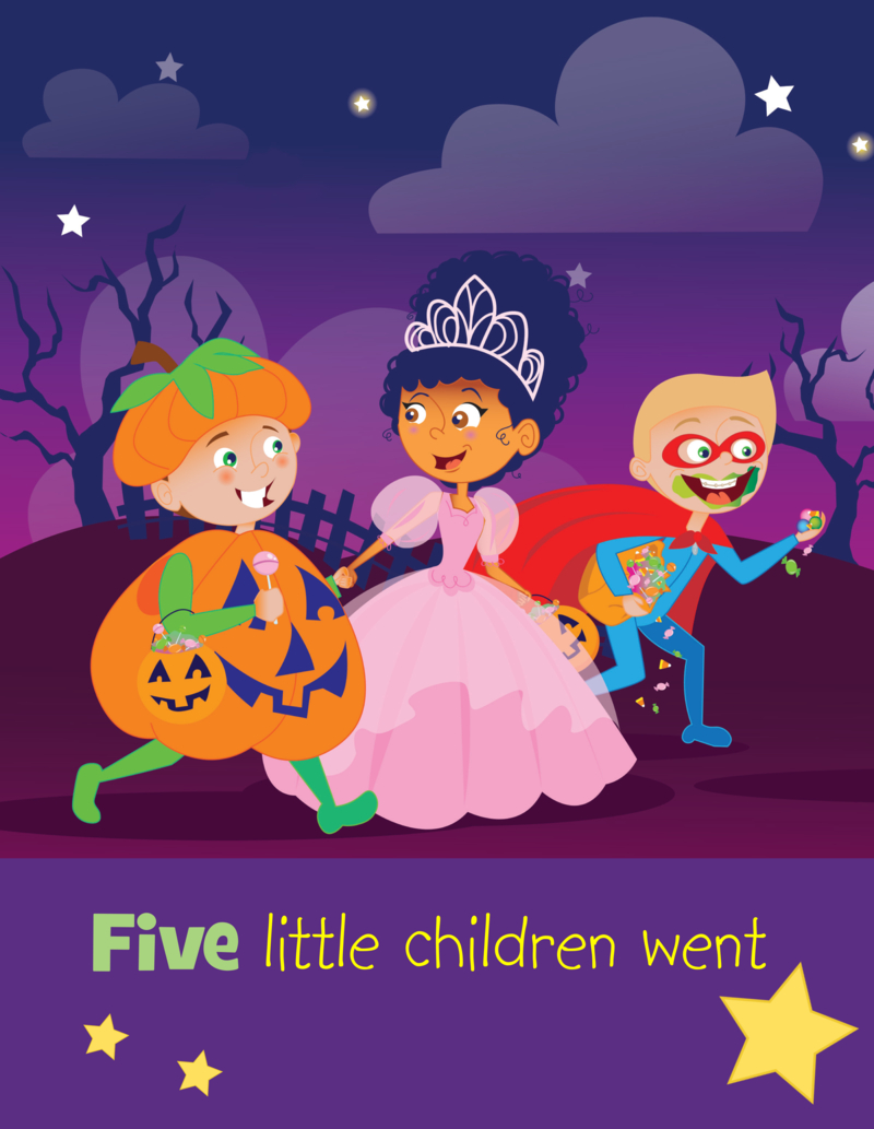 BOO! It's Time To Trick-or-Treat — page 1