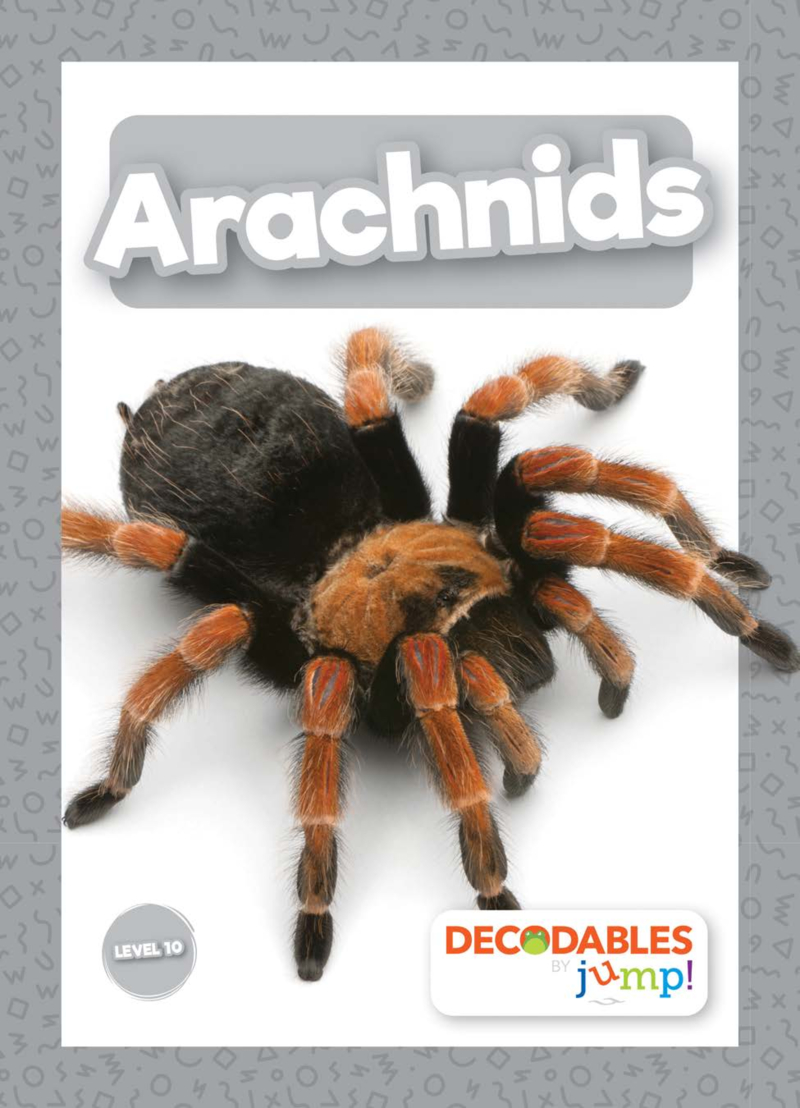 Arachnids book cover