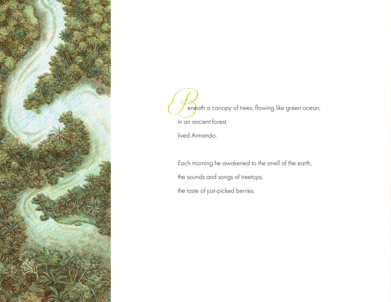 Armando's Island — page 1