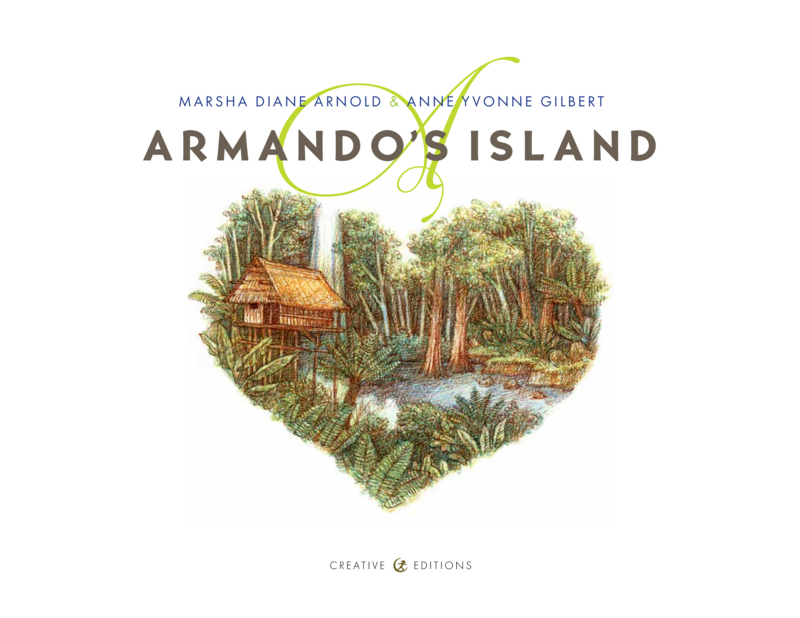 Armando's Island book cover