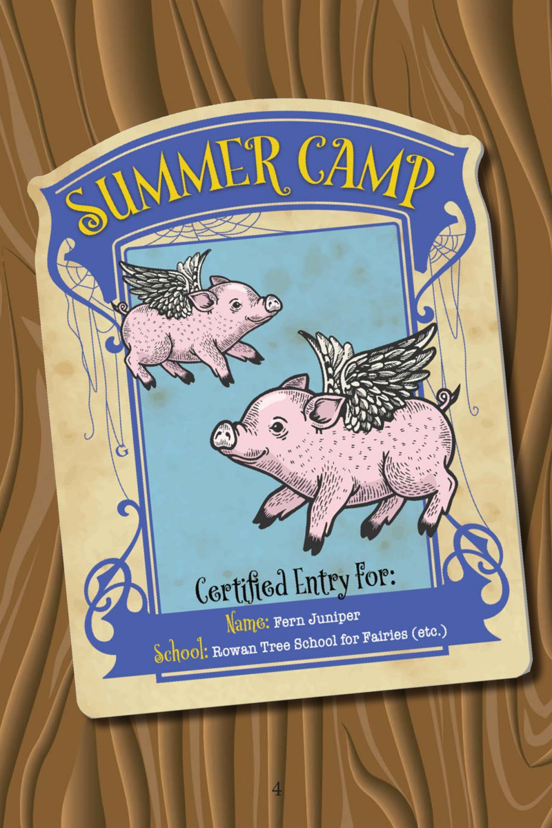 The Adventures of Fern Book 2: Fern Goes to Summer Camp — page 1