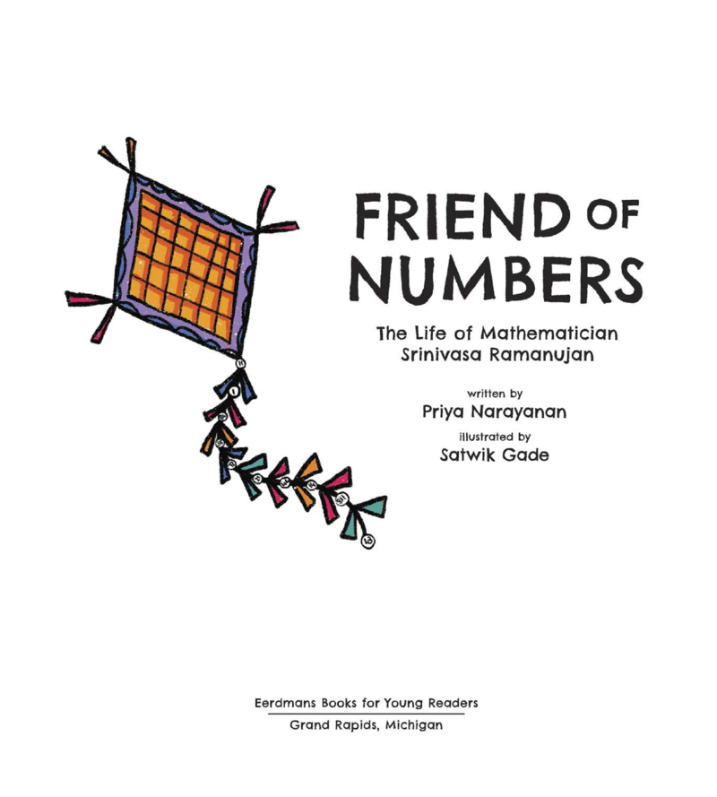 Friend of Numbers book cover