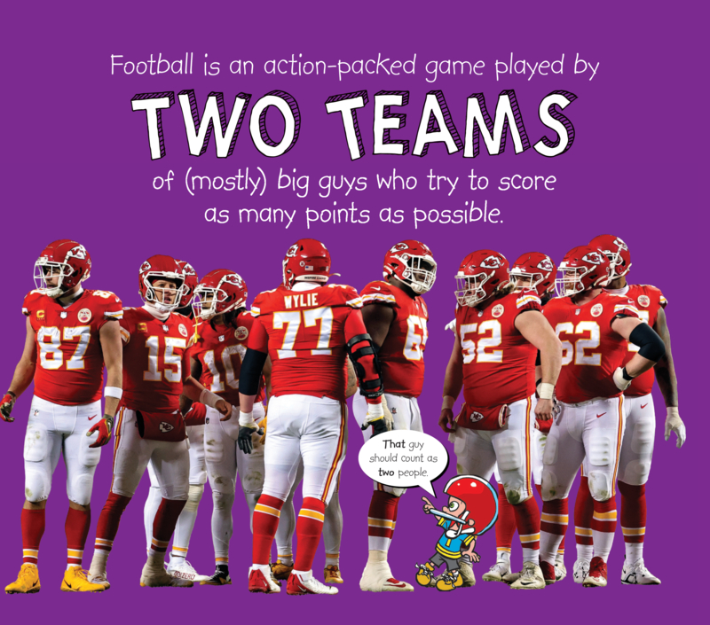 My First Book of Football: A Rookie Book — page 1