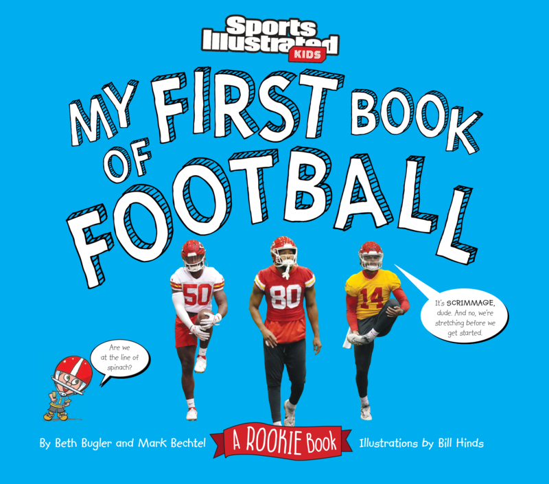 My First Book of Football: A Rookie Book book cover