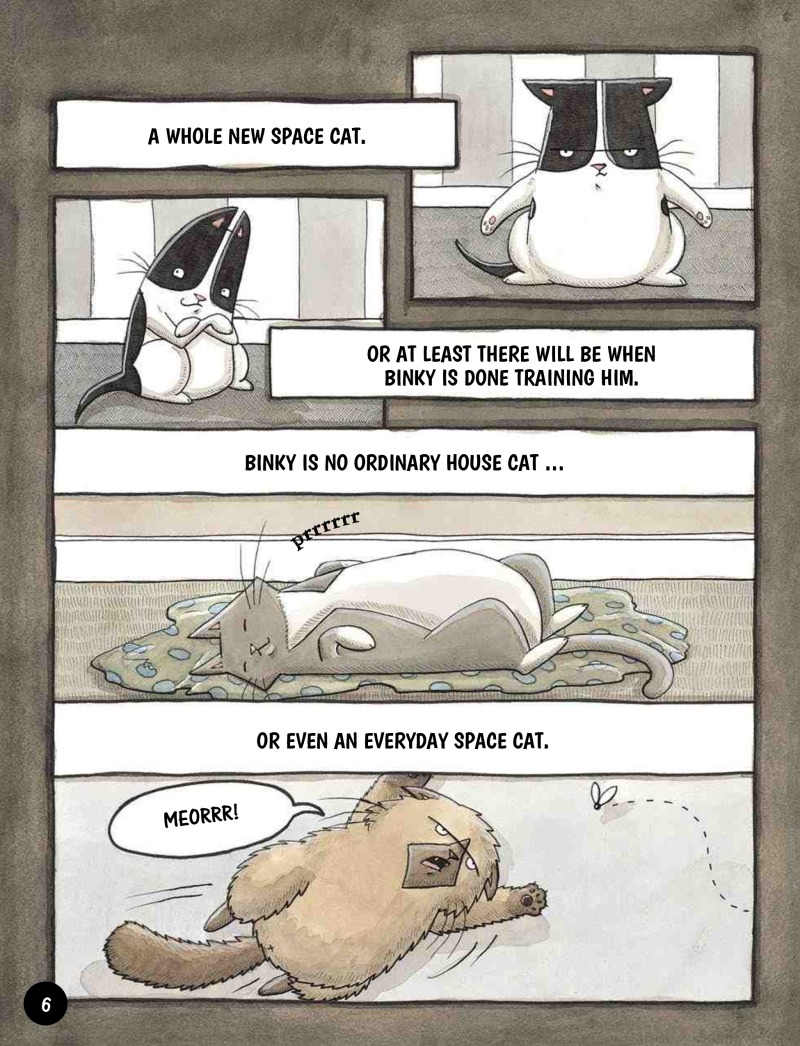 Binky Takes Charge — page 1