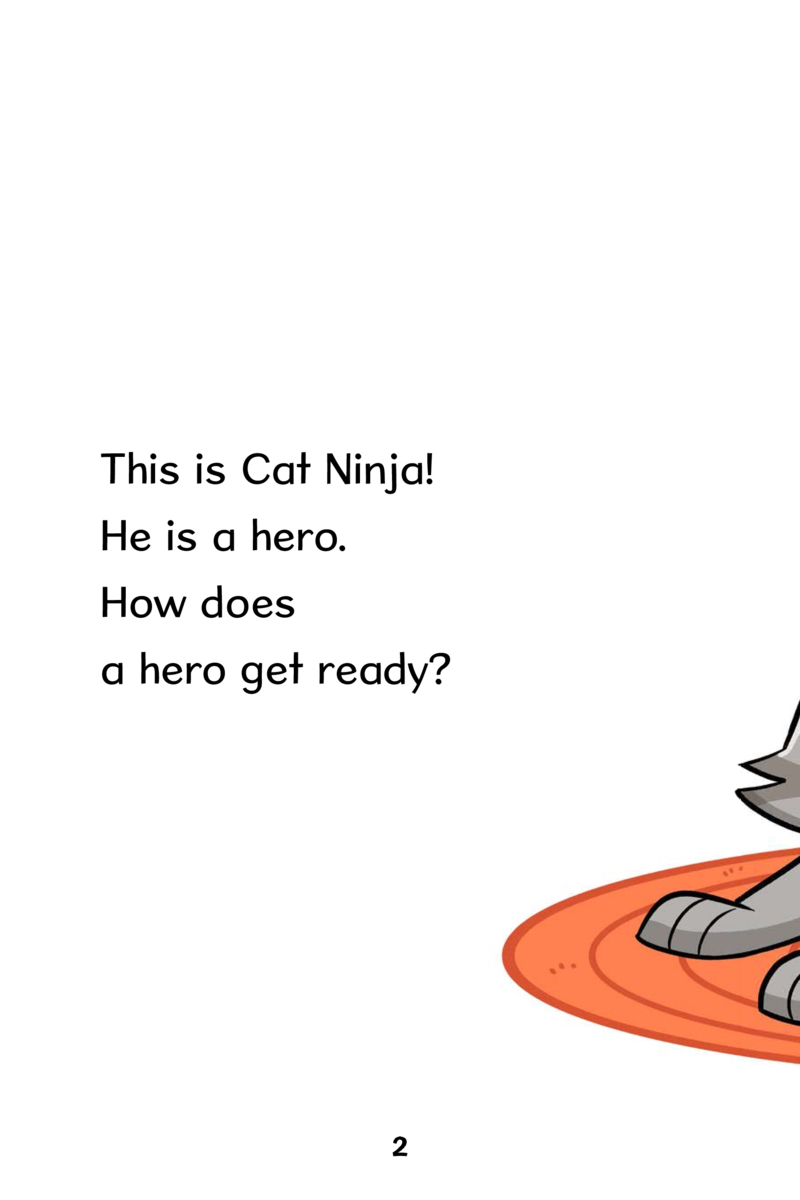 Cat Ninja Level 1: Cat Ninja Gets Ready — page 1