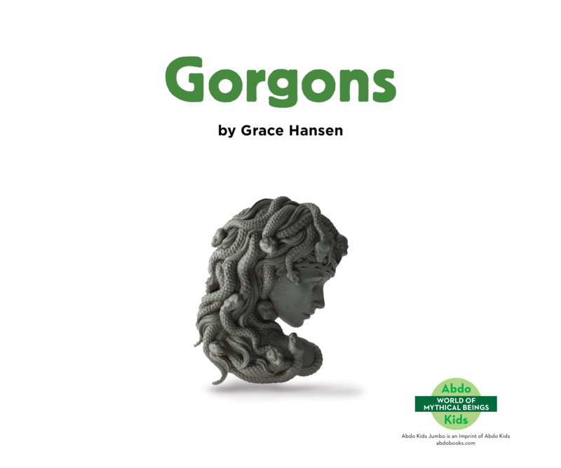 Gorgons book cover