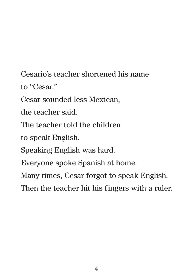 Cesar Chavez — page 1