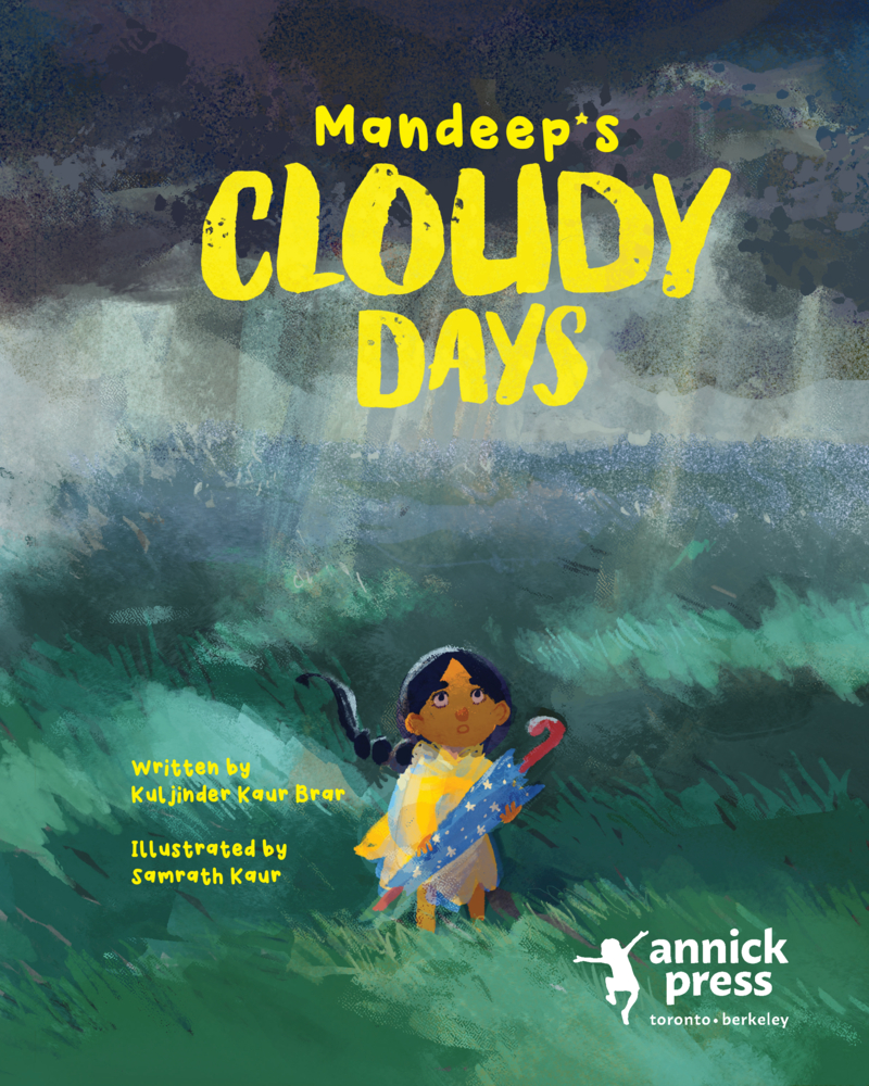Mandeep's Cloudy Days book cover