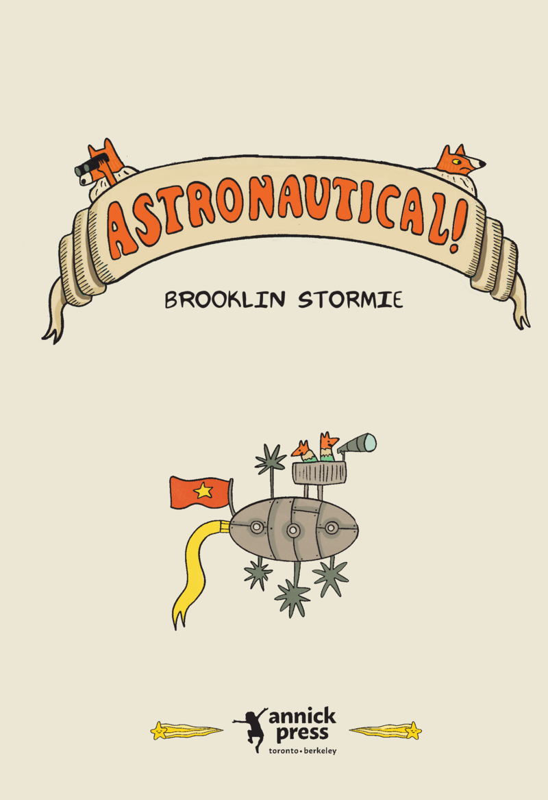 Astronautical! book cover