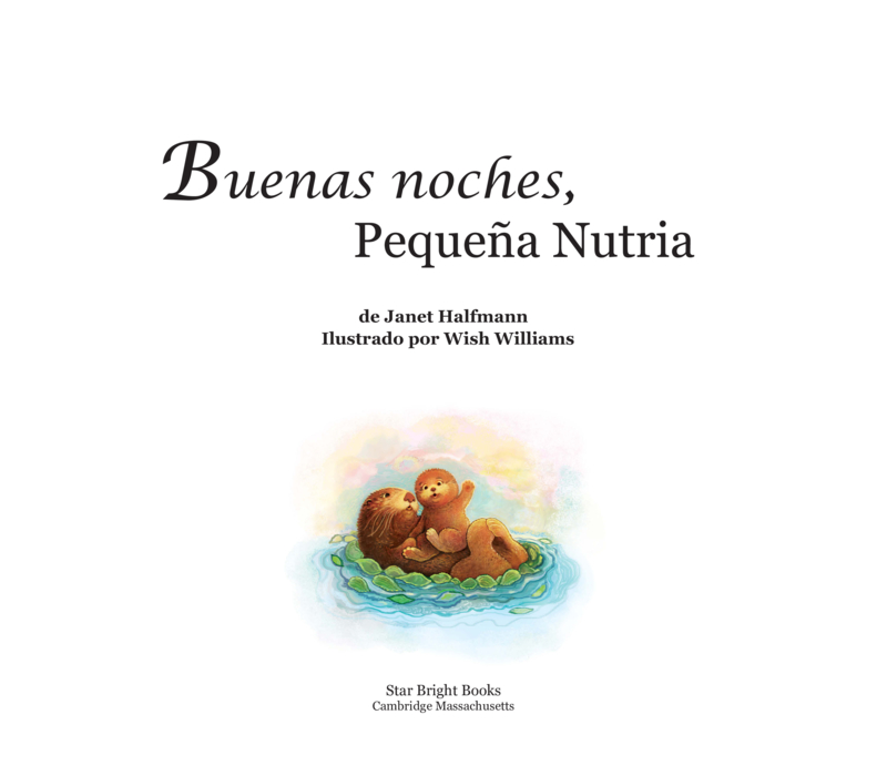 Buenas noches, Pequeña Nutria book cover