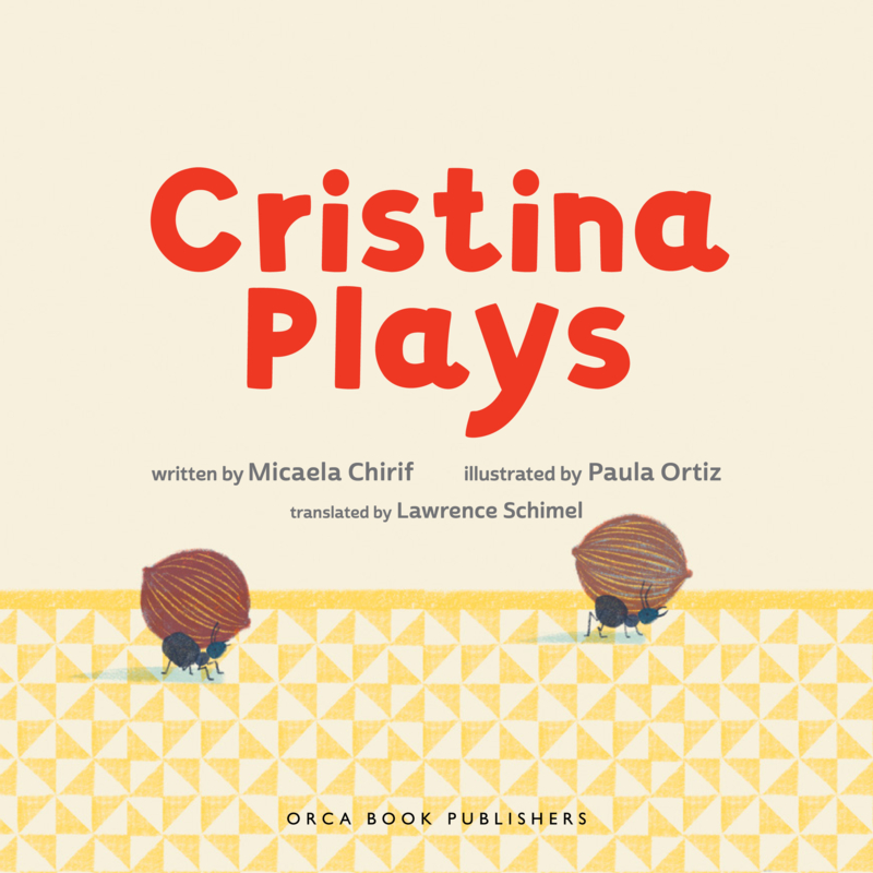 Cristina Plays book cover