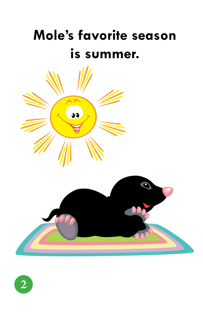 Mole in Summer — page 1