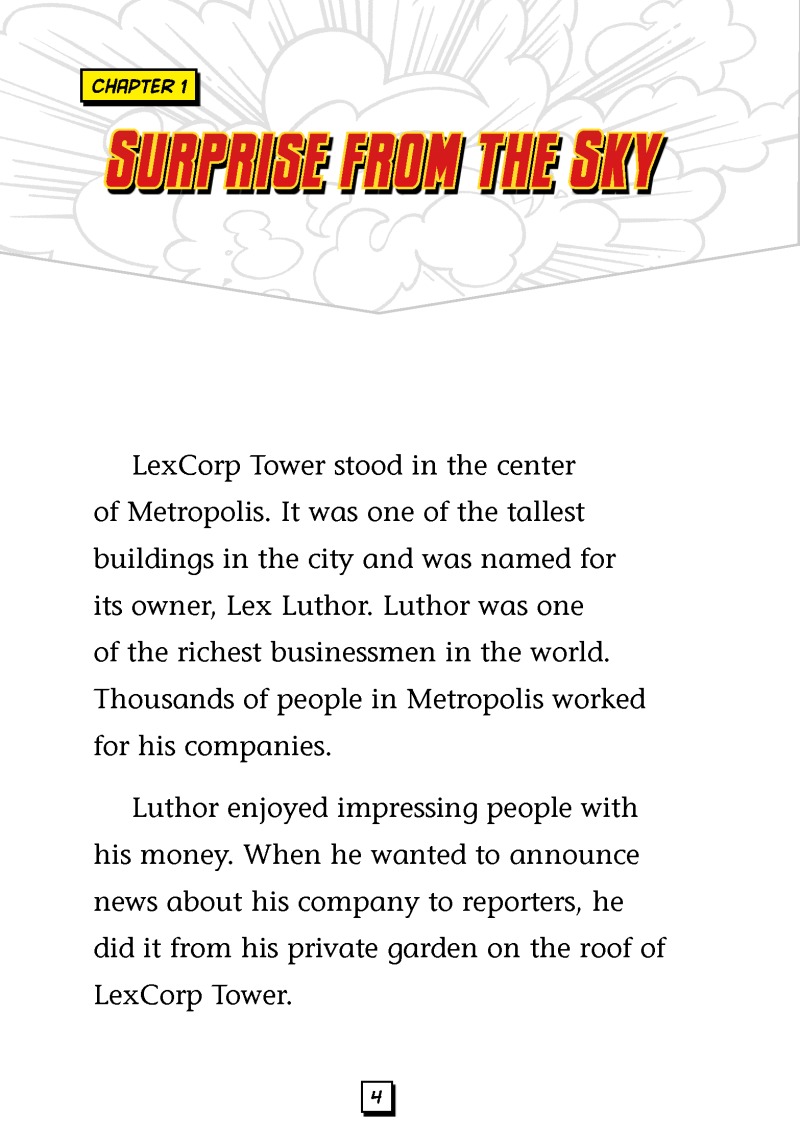 Superman: Meteor of Doom — page 1