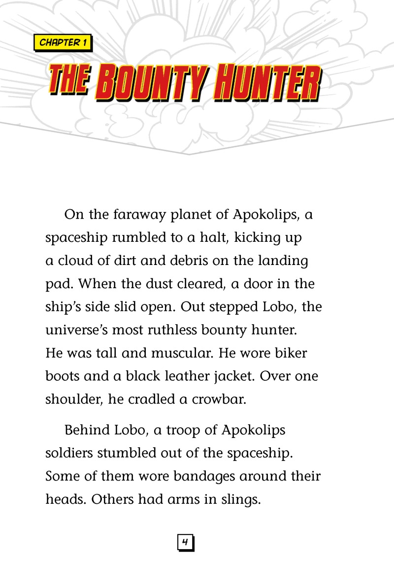 Superman: Cosmic Bounty Hunter — page 1