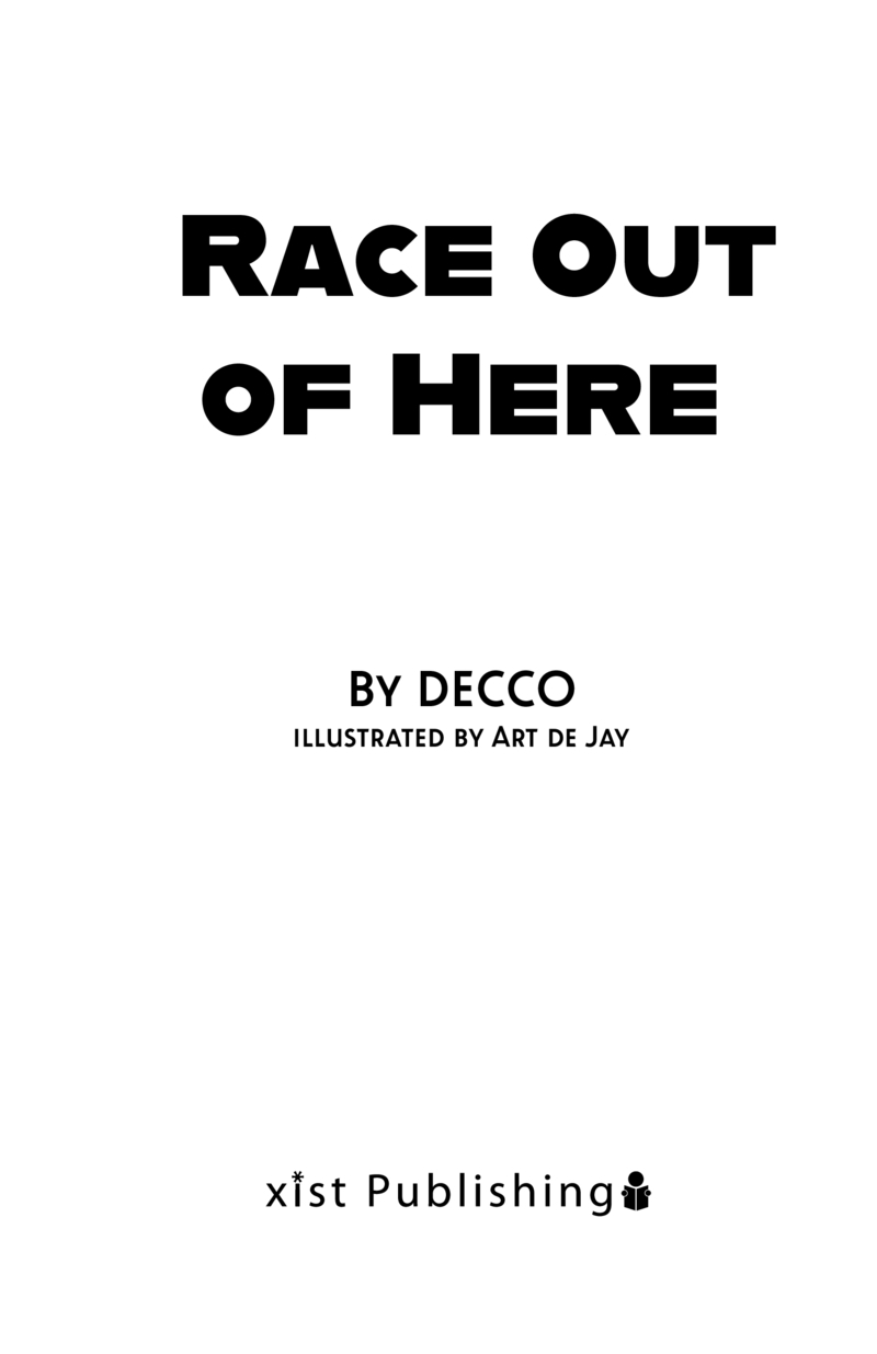 Race Out of Here book cover
