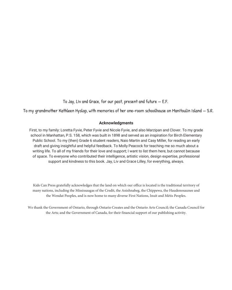 The Sustainable School — page 1