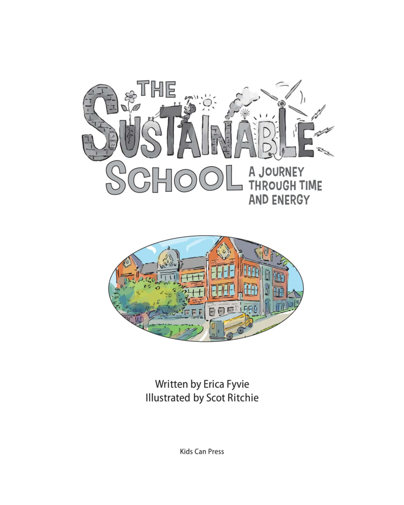 The Sustainable School book cover