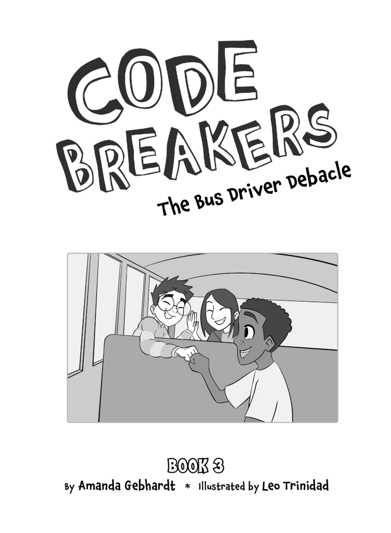 The Bus Driver Debacle book cover