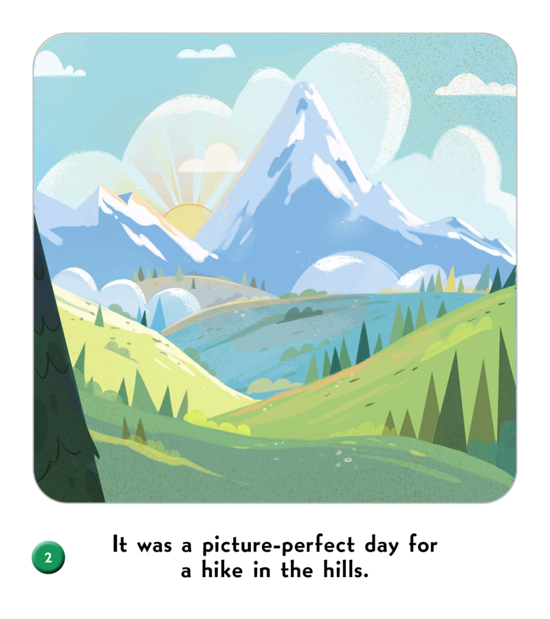 A Hiking Adventure — page 1