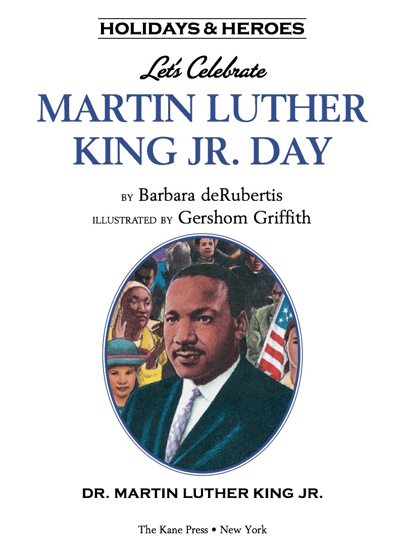 Let's Celebrate: Martin Luther King Jr. Day book cover