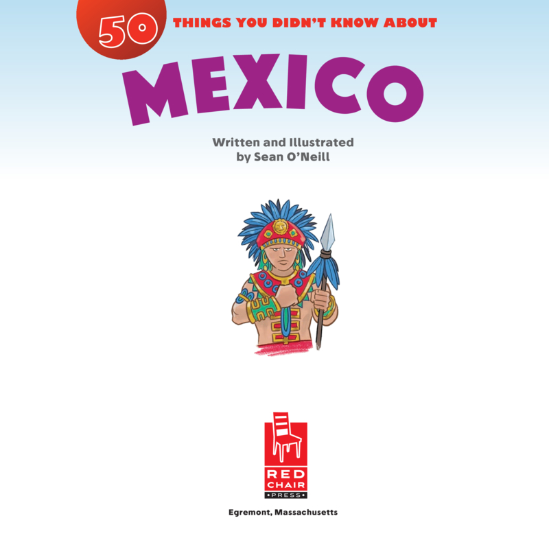 50 Things You Didn't Know About Mexico book cover