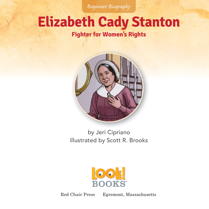 Elizabeth Cady Stanton: Fighter for Women's Rights book cover