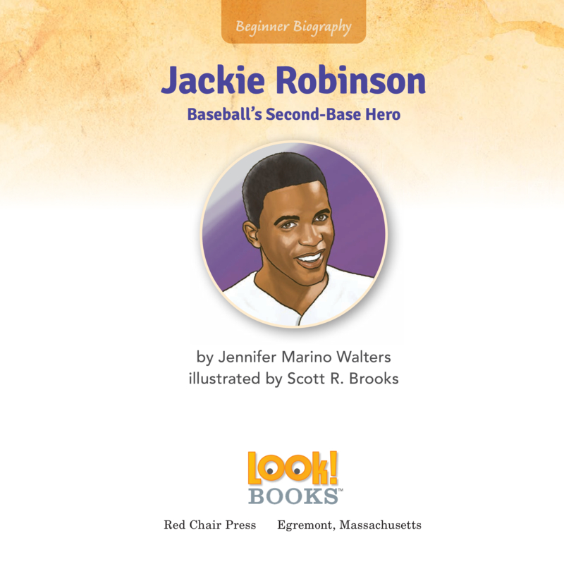 Jackie Robinson: Baseball's Second Base Hero book cover